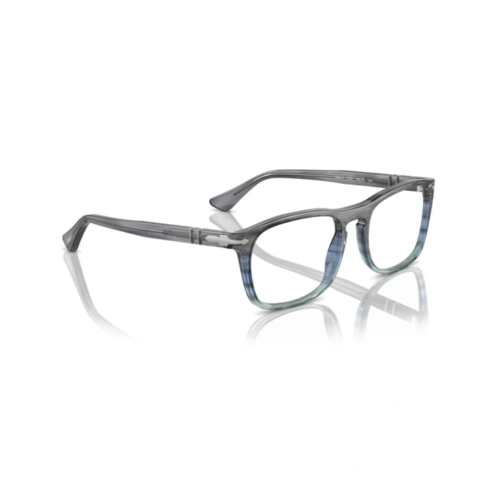 Persol 0PO3344V 1205 - Striped Grey Gradient Blue Unisex Eyeglasses 54 (M) 5