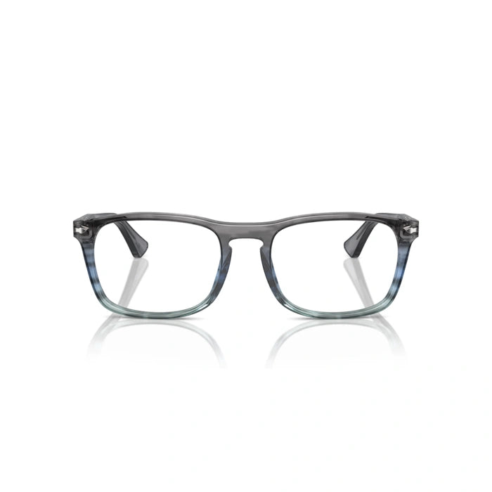 Persol 0PO3344V 1205 - Striped Grey Gradient Blue Unisex Eyeglasses 52 (S) 6