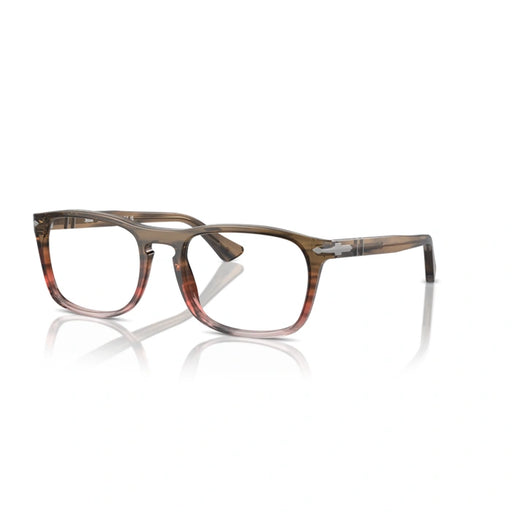 Persol 0PO3344V 1206 - Striped Brown Gradient Red Unisex Eyeglasses 52 (S) 2