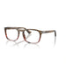 Persol 0PO3344V 1206 - Striped Brown Gradient Red Unisex Eyeglasses 52 (S) 2