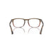 Persol 0PO3344V 1206 - Striped Brown Gradient Red Unisex Eyeglasses 52 (S) 4
