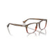 Persol 0PO3344V 1206 - Striped Brown Gradient Red Unisex Eyeglasses 52 (S) 5
