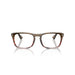 Persol 0PO3344V 1206 - Striped Brown Gradient Red Unisex Eyeglasses 52 (S) 6