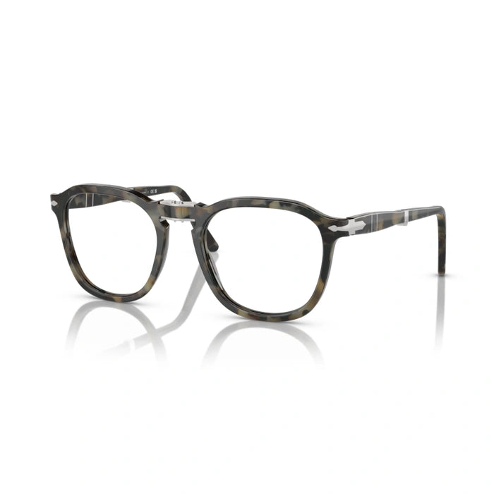 Persol 0PO3345V Rene' 1071 - Brown Tortoise Unisex Eyeglasses 52 (M) 1