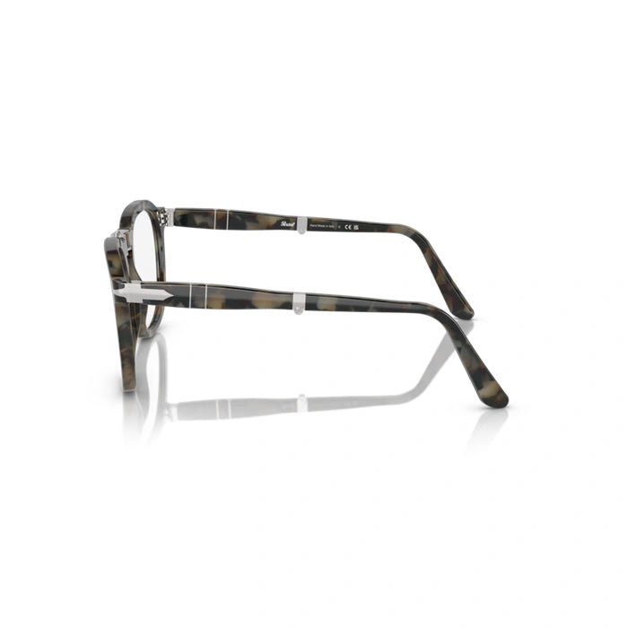 Persol 0PO3345V Rene' 1071 - Brown Tortoise Unisex Eyeglasses 52 (M) 2