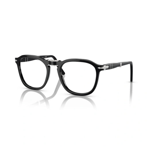 Persol 0PO3345V Rene' 95 - Black Unisex Eyeglasses 52 (M) 1