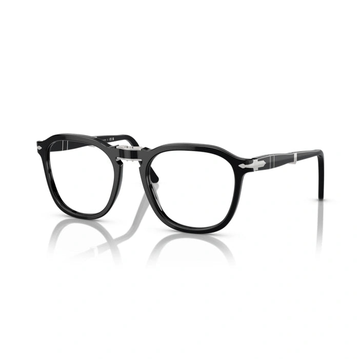 Persol 0PO3345V Rene' 95 - Black Unisex Eyeglasses 52 (M) 1
