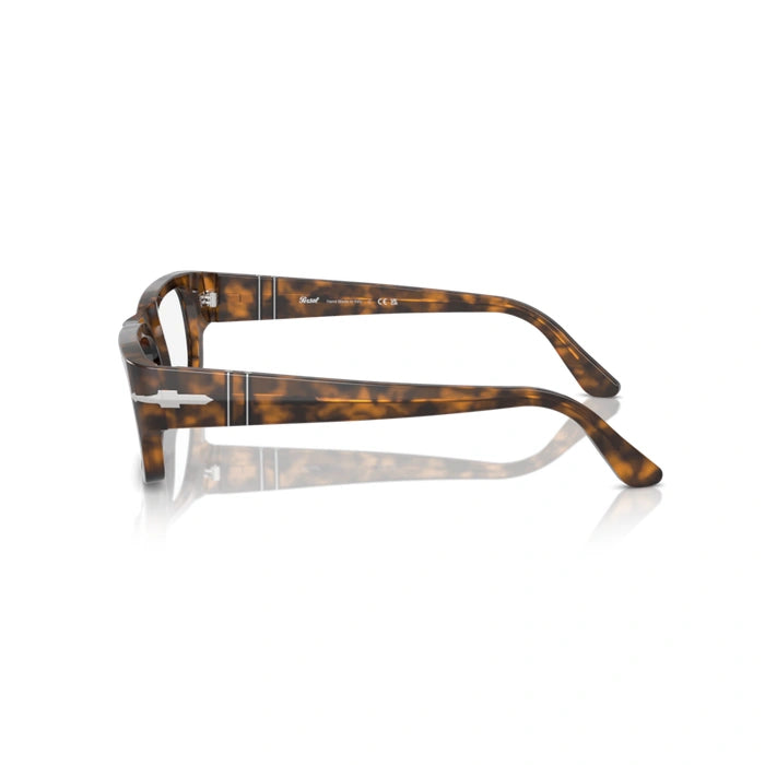 Persol 0PO3347V 1210 - Brown Havana Unisex Eyeglasses 53 (M) 3