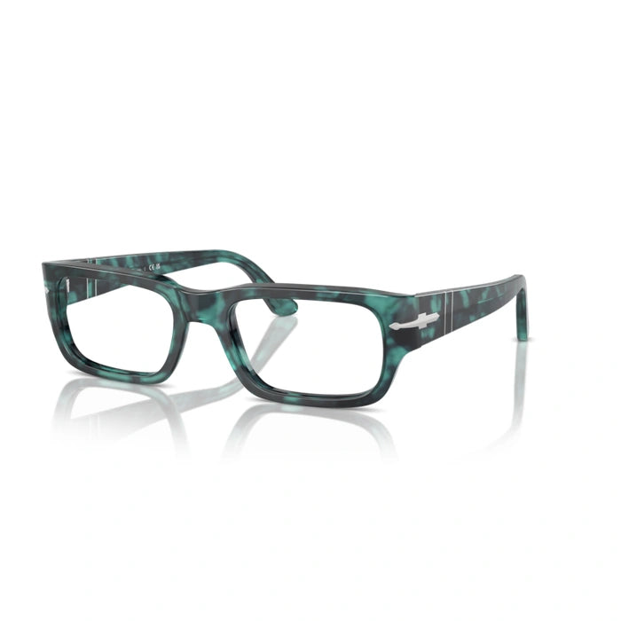 Persol 0PO3347V 1211 - Blue Havana Unisex Eyeglasses 53 (M) 2