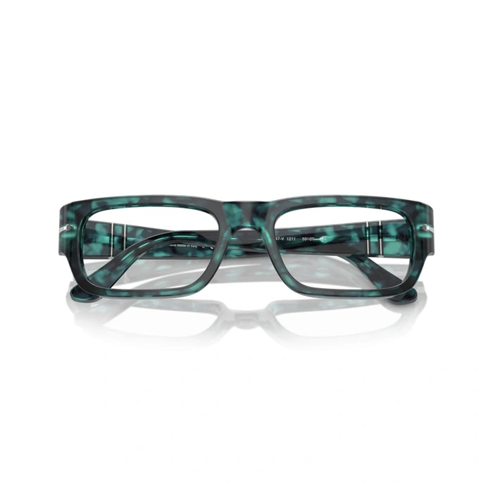 Persol 0PO3347V 1211 - Blue Havana Unisex Eyeglasses 53 (M) 7
