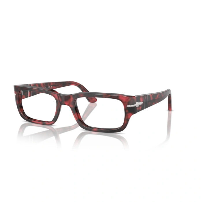 Persol 0PO3347V 1212 - Red Havana Unisex Eyeglasses 55 (L) 1
