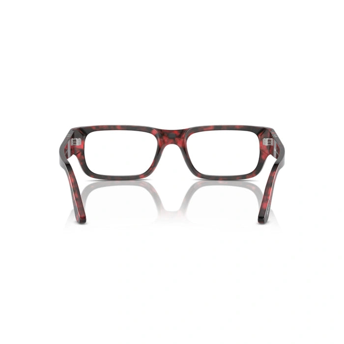 Persol 0PO3347V 1212 - Red Havana Unisex Eyeglasses 55 (L) 3