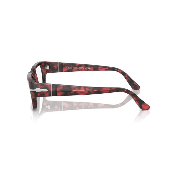Persol 0PO3347V 1212 - Red Havana Unisex Eyeglasses 55 (L) 6