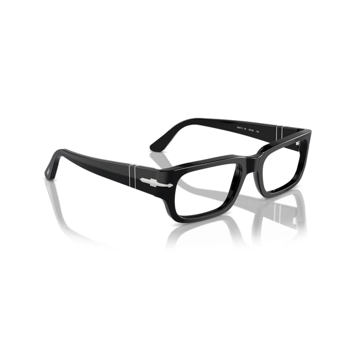 Persol 0PO3347V 95 - Black Unisex Eyeglasses 53 (M) 4