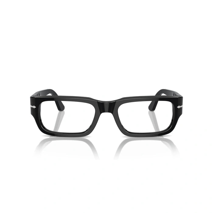 Persol 0PO3347V 95 - Black Unisex Eyeglasses 53 (M) 5
