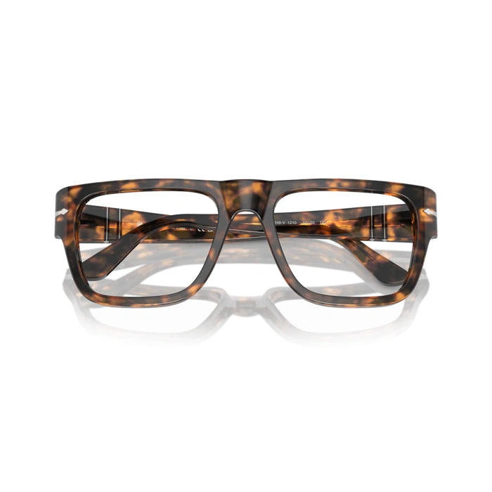 Persol 0PO3348V 1210 - Brown Havana Unisex Eyeglasses 53 (M) 1