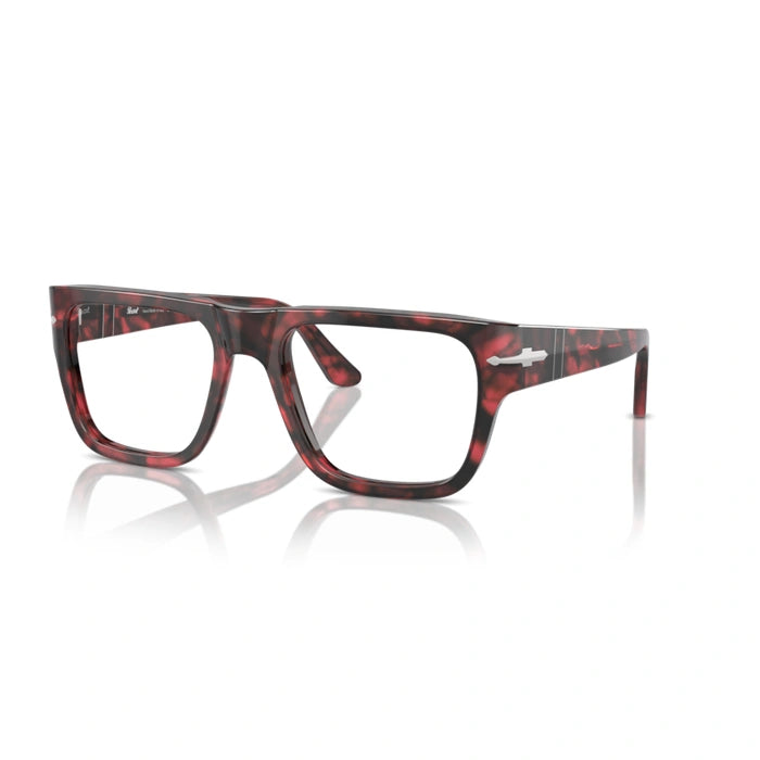 Persol 0PO3348V 1212 - Red Havana Unisex Eyeglasses 55 (L) 2