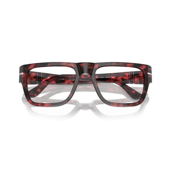 Persol 0PO3348V 1212 - Red Havana Unisex Eyeglasses 53 (M) 7