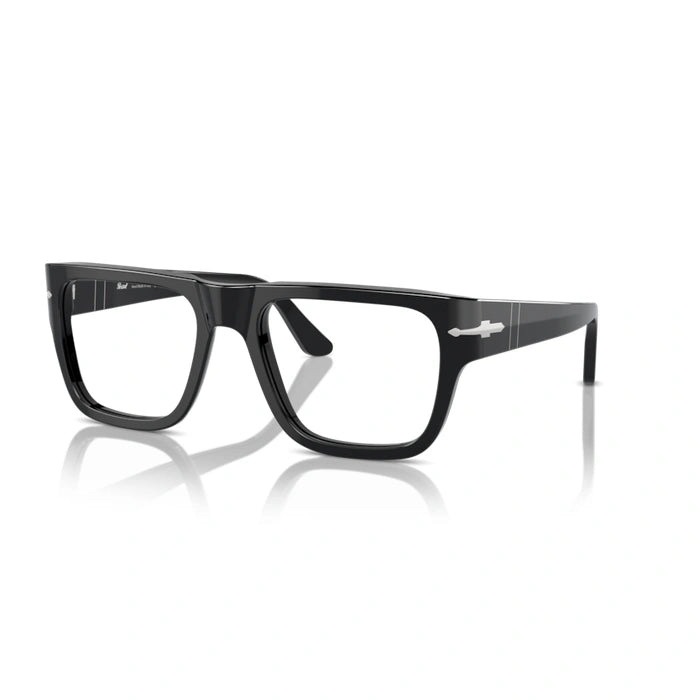 Persol 0PO3348V 95 - Black Unisex Eyeglasses 53 (M) 2