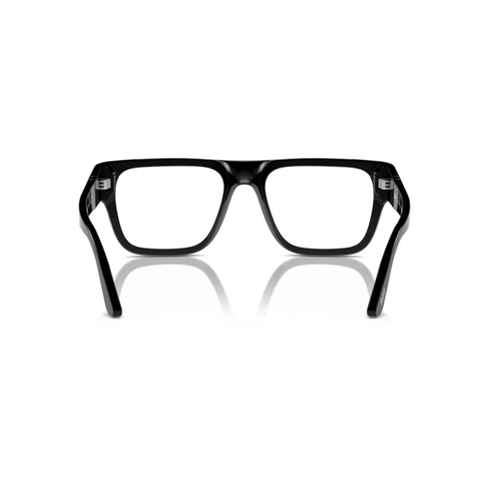 Persol 0PO3348V 95 - Black Unisex Eyeglasses 53 (M) 3