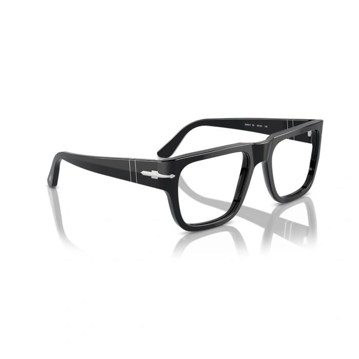 Persol 0PO3348V 95 - Black Unisex Eyeglasses 53 (M) 4