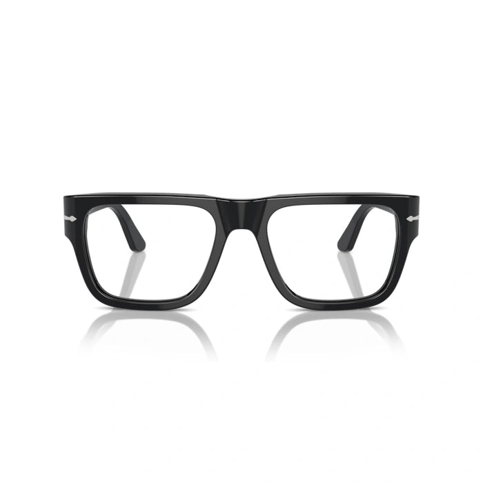 Persol 0PO3348V 95 - Black Unisex Eyeglasses 53 (M) 5