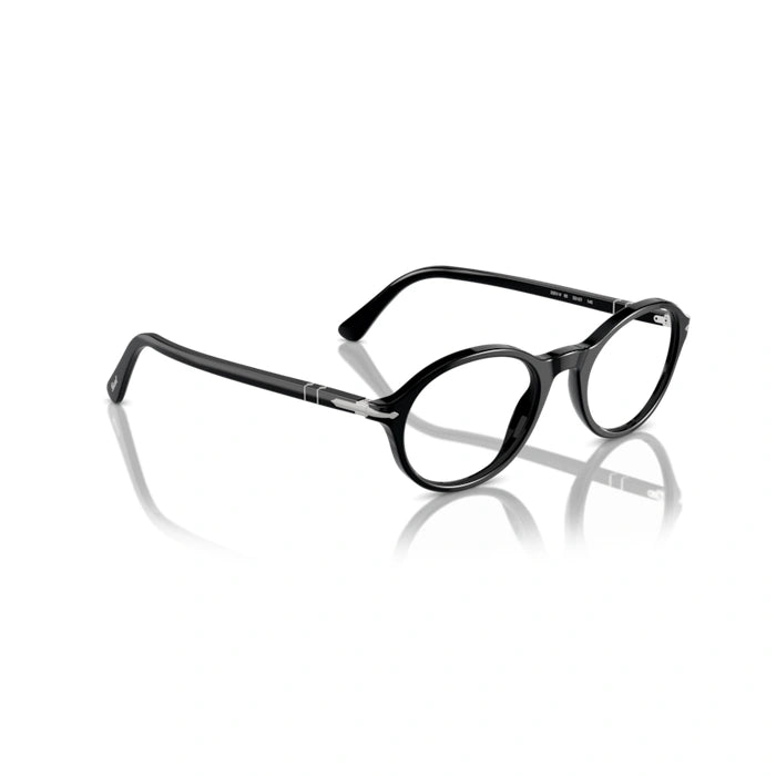 Persol 0PO3351V 95 - Black Unisex Eyeglasses 50 (M) 4