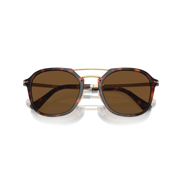 Persol 0PO3352S 24/57-Havana Unisex Sunglasses 1