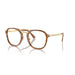 Persol 0PO3352V 960 - Striped Brown Unisex Eyeglasses 51 (XL) 1