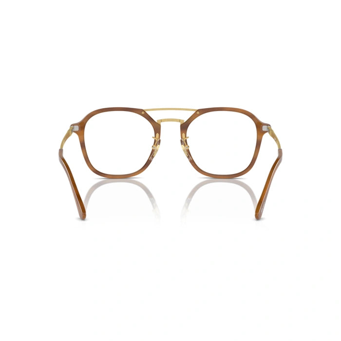 Persol 0PO3352V 960 - Striped Brown Unisex Eyeglasses 51 (XL) 3