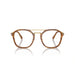 Persol 0PO3352V 960 - Striped Brown Unisex Eyeglasses 51 (XL) 5