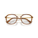 Persol 0PO3352V 960 - Striped Brown Unisex Eyeglasses 51 (XL) 6