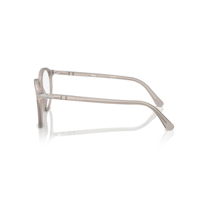 Persol 0PO3353V 1203 - Opal Grey Unisex Eyeglasses 53 (XL) 3