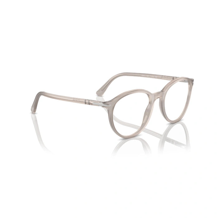 Persol 0PO3353V 1203 - Opal Grey Unisex Eyeglasses 53 (XL) 5