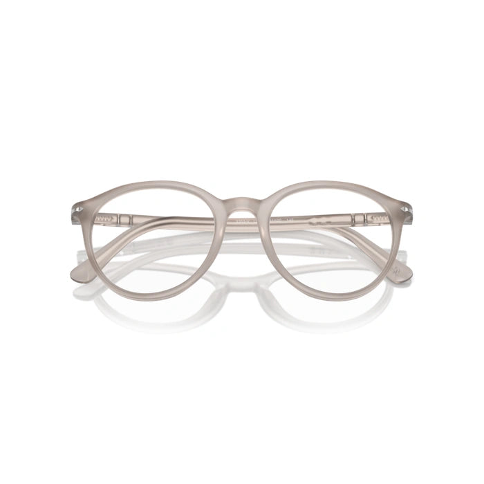 Persol 0PO3353V 1203 - Opal Grey Unisex Eyeglasses 53 (XL) 7