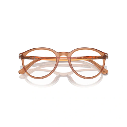 Persol 0PO3353V 1213 - Transparent Brown Unisex Eyeglasses 53 (XL) 1