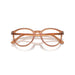 Persol 0PO3353V 1213 - Transparent Brown Unisex Eyeglasses 53 (XL) 1