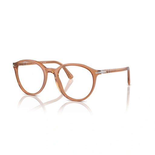 Persol 0PO3353V 1213 - Transparent Brown Unisex Eyeglasses 53 (XL) 2