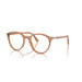 Persol 0PO3353V 1213 - Transparent Brown Unisex Eyeglasses 53 (XL) 2