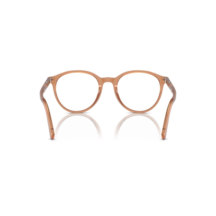 Persol 0PO3353V 1213 - Transparent Brown Unisex Eyeglasses 53 (XL) 4