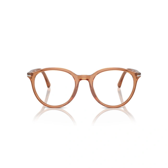 Persol 0PO3353V 1213 - Transparent Brown Unisex Eyeglasses 53 (XL) 6