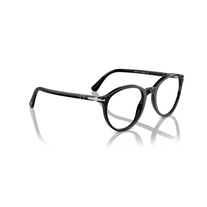 Persol 0PO3353V 95 - Black Unisex Eyeglasses 53 (XL) 5