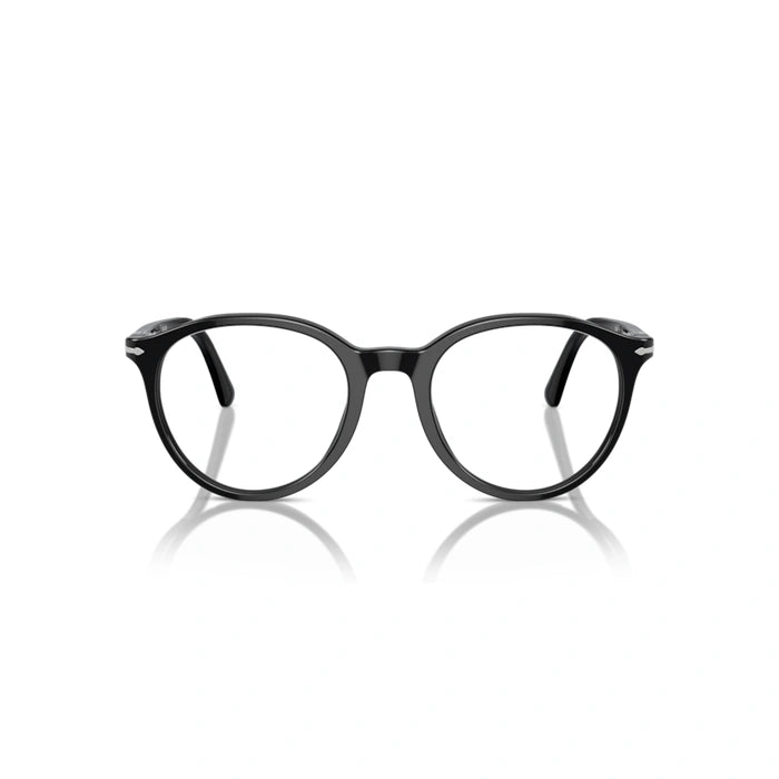 Persol 0PO3353V 95 - Black Unisex Eyeglasses 53 (XL) 6