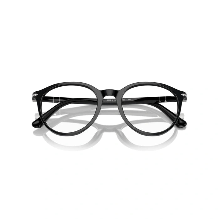 Persol 0PO3353V 95 - Black Unisex Eyeglasses 53 (XL) 7