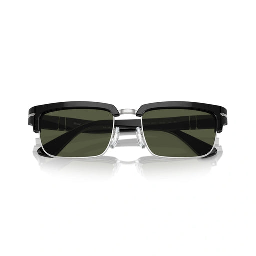 Persol 0PO3354S 95/31-Black/Silver Unisex Sunglasses 54 (L) 1