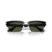Persol 0PO3354S 95/31-Black/Silver Unisex Sunglasses 54 (L) 1