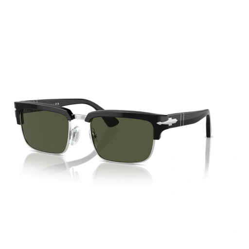 Persol 0PO3354S 95/31-Black/Silver Unisex Sunglasses 54 (L) 2