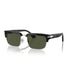 Persol 0PO3354S 95/31-Black/Silver Unisex Sunglasses 54 (L) 2