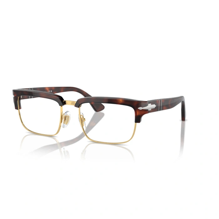 Persol 0PO3354V 24 - Havana Unisex Eyeglasses 52 (L) 7