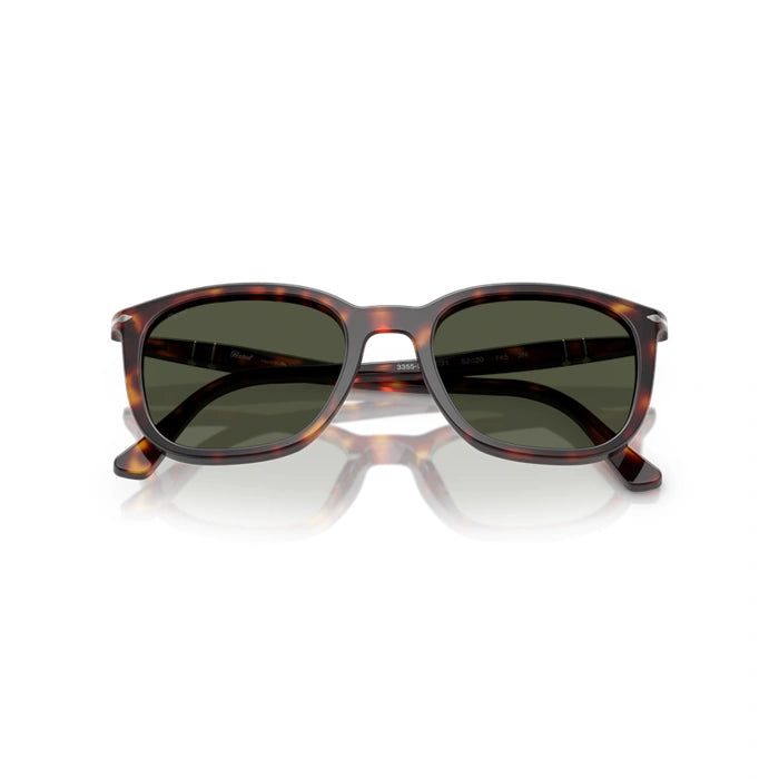 Persol 0PO3355S 24/31-Havana Unisex Sunglasses 52 (M 1